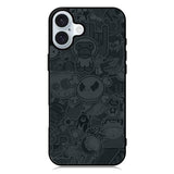 Graffiti Cartoon iPhone 16 Plus Case QC11101