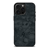 Graffiti Cartoon iPhone 16 Pro Case OV11101