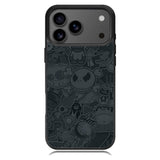 Graffiti Cartoon iPhone 17 Pro Case OV11101