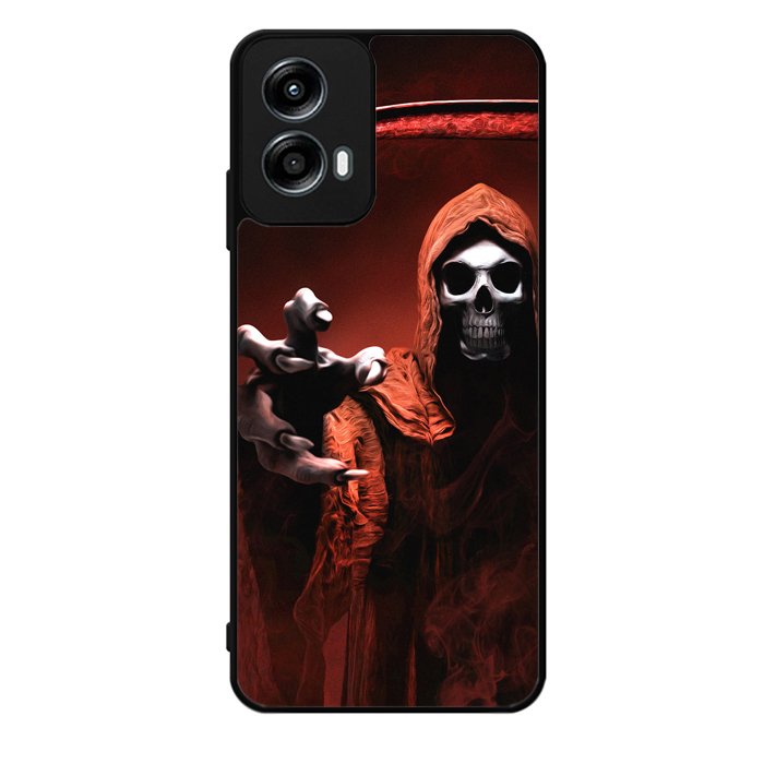 Red Death Motorola Moto G Play 2024 Case OV11010