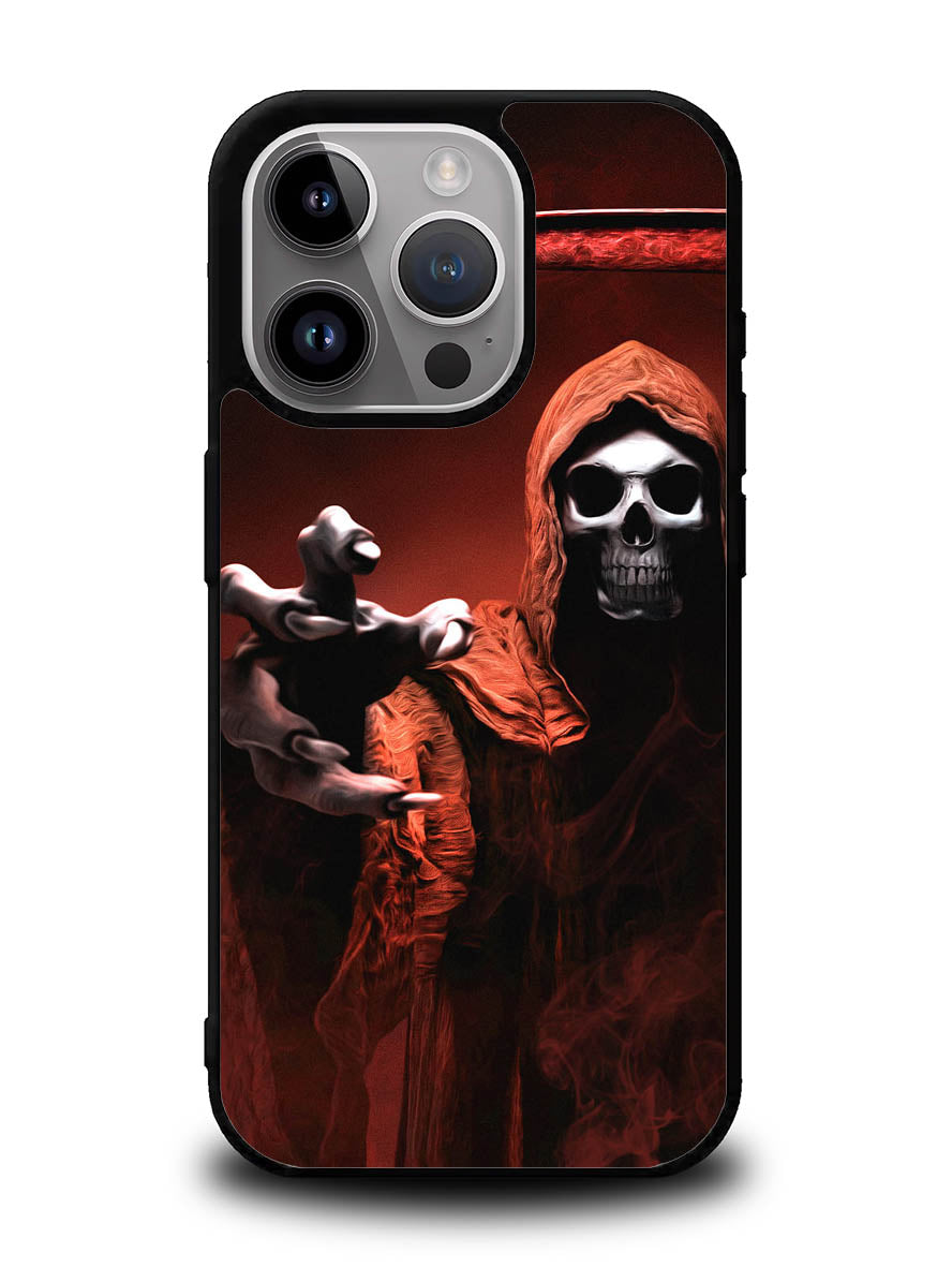 Red Death iPhone 15 Pro Max Case OV11010