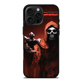 Red Death iPhone 16 Pro Case OV11010