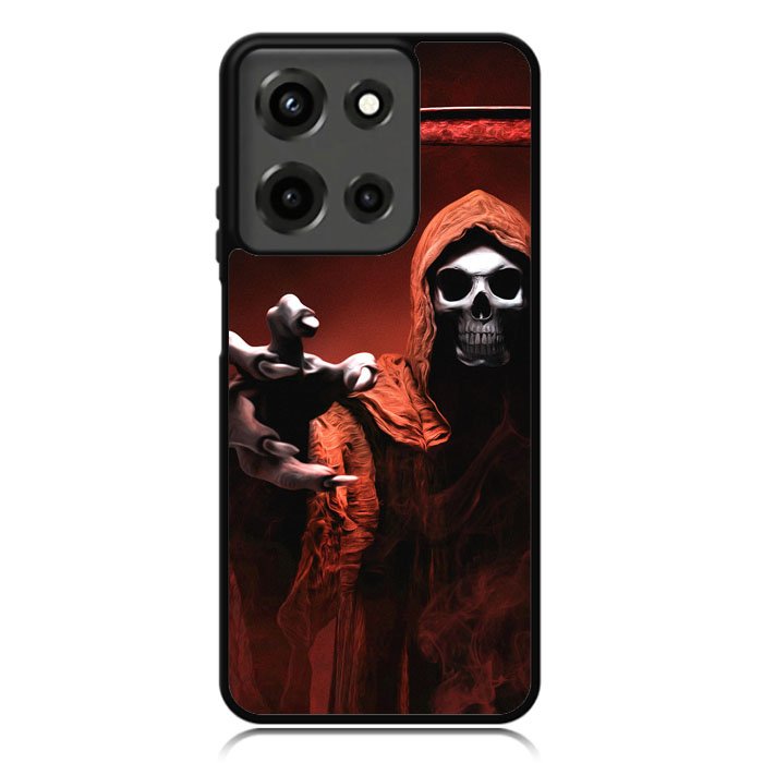 Red Death Motorola Moto G 5G 2025 Case OV11010