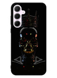 Skull Black Samsung Galaxy A35 5G Case