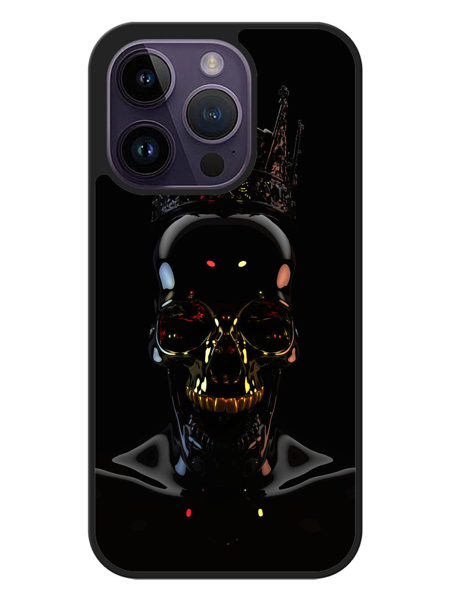 skull black iPhone 14 Pro Max Case OV11028