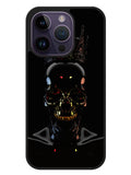 skull black iPhone 14 Pro Max Case OV11028