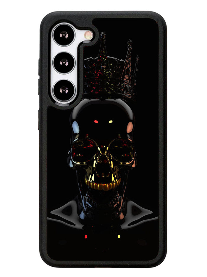 Skull Black Samsung Galaxy S23 Plus 5G / Samsung Galaxy S23+ 5G Case