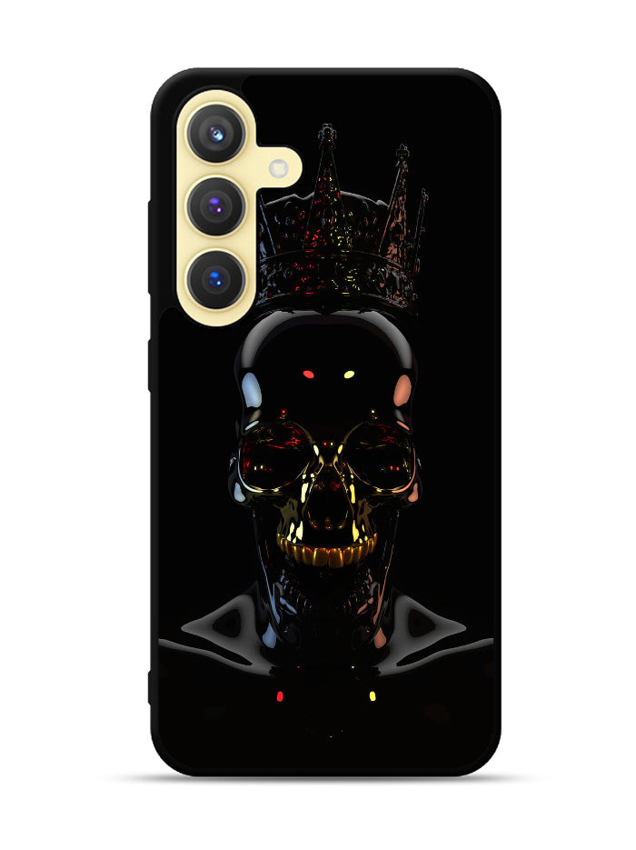 Skull Black Samsung Galaxy S24 Plus 5G , Samsung Galaxy S24+ 5G Case