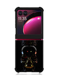 Skull Black Motorola Moto Razr Plus 2023 , Moto Razr+ 2023 Case