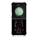 Skull Black Samsung Galaxy Z Flip 6 Case