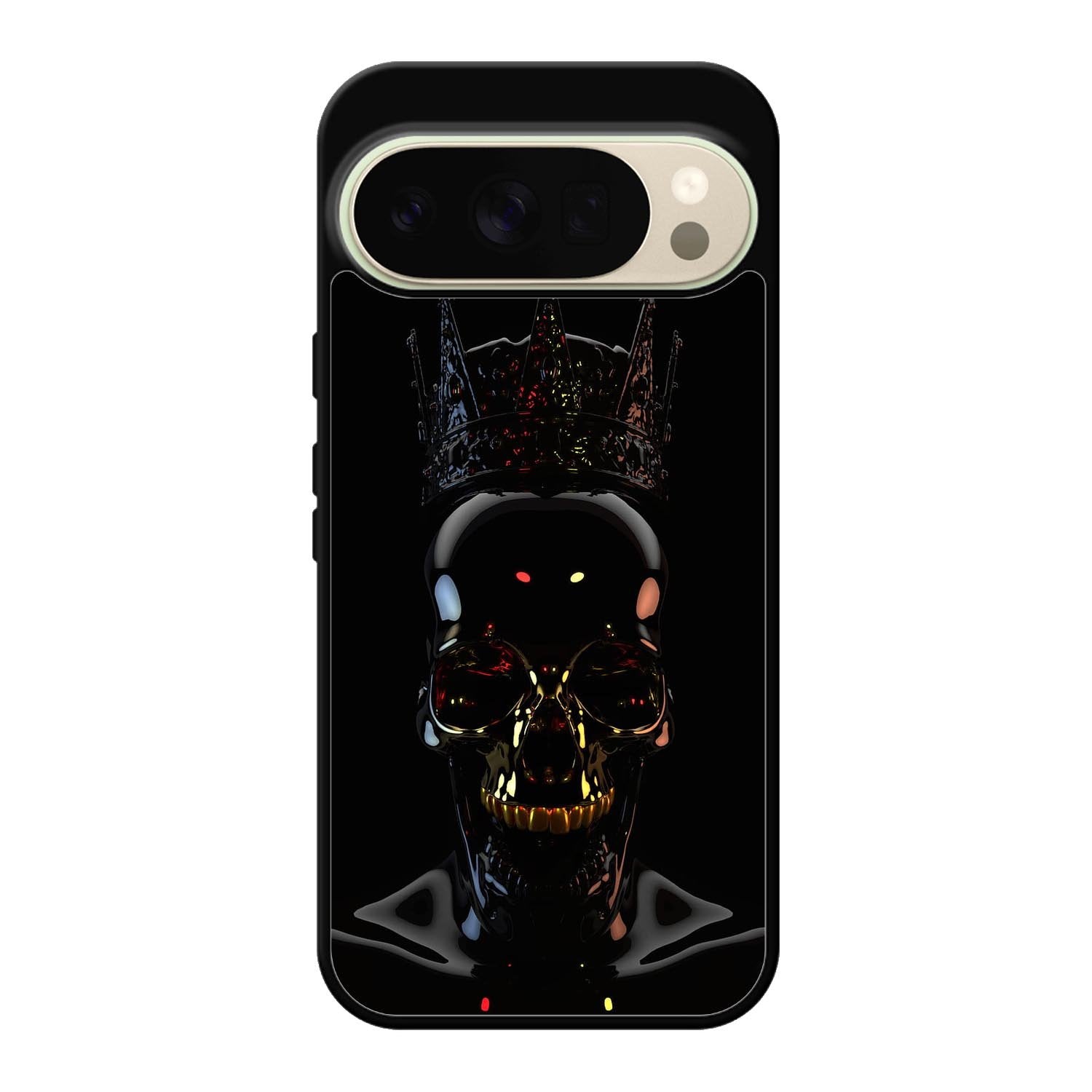 Skull Black Google Pixel 10 Pro Case