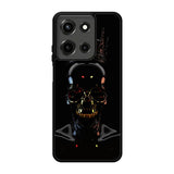 Skull Black Motorola Moto G 5G 2025 Case OV3911