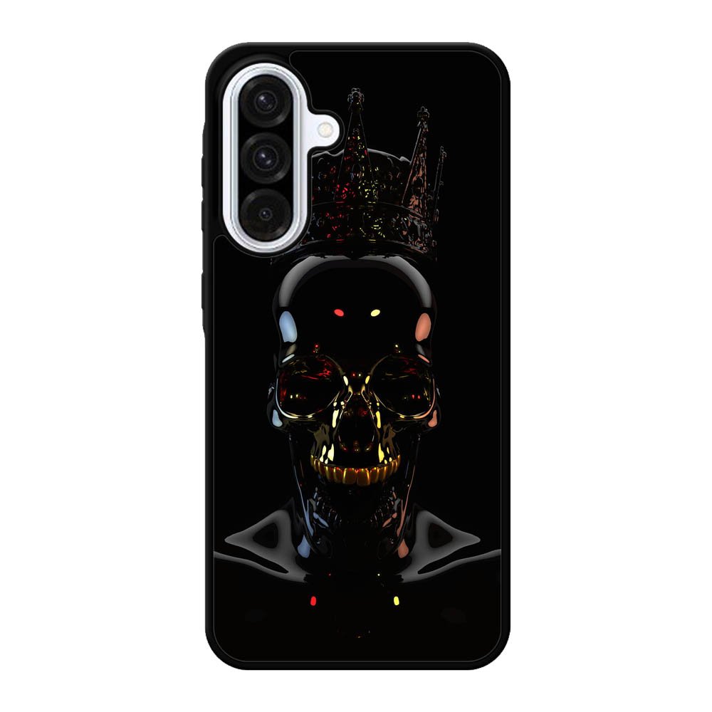 Skull Black Samsung Galaxy A56 Case OV4649