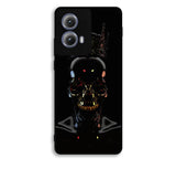 Skull Black Motorola Moto Edge 2024 Case OV4649