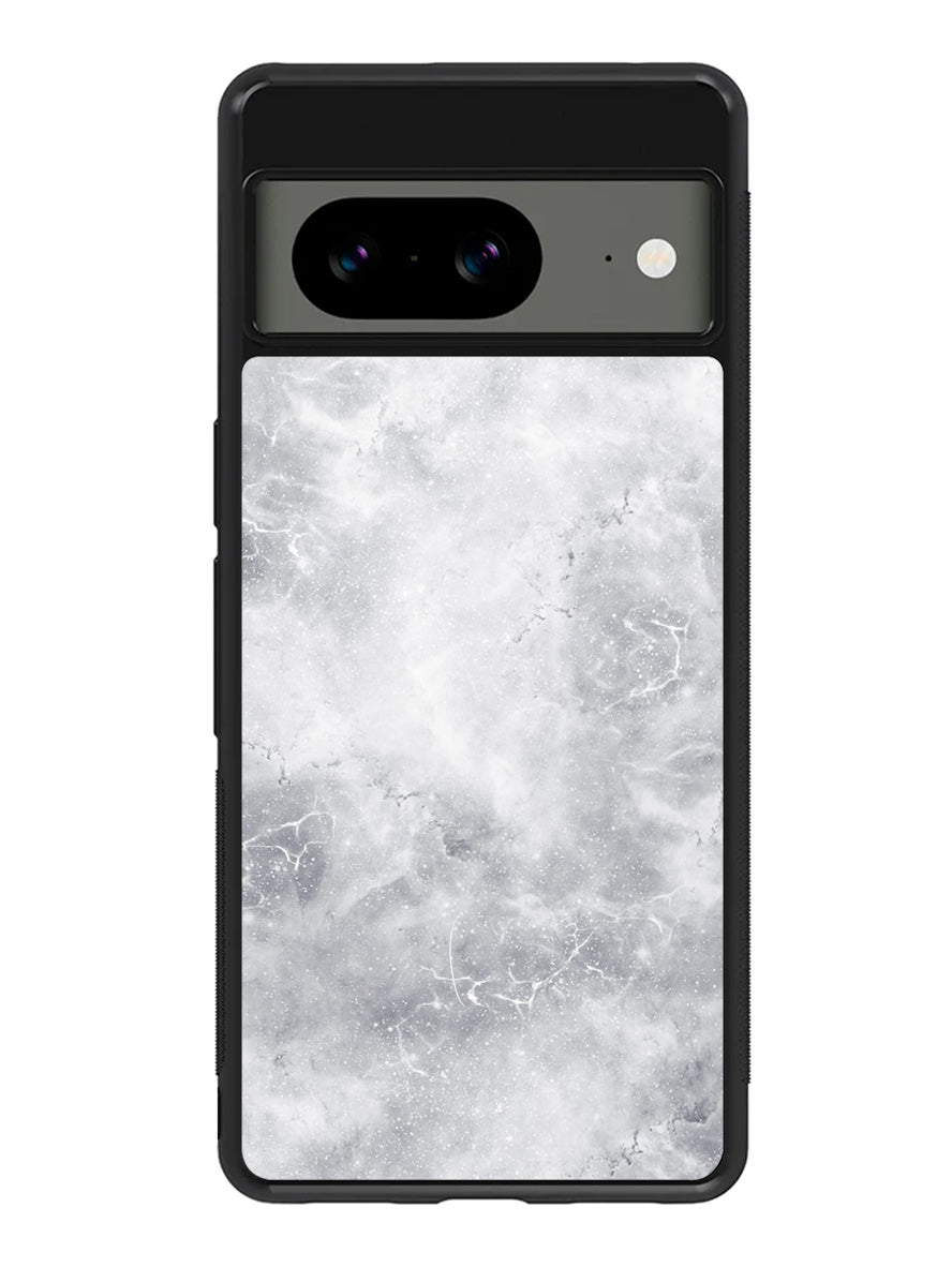 White Aesthetic Google Pixel 8A Case QC10955