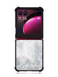 White Aesthetic Motorola Moto Razr Plus 2023 , Moto Razr+ 2023 Case OV10955
