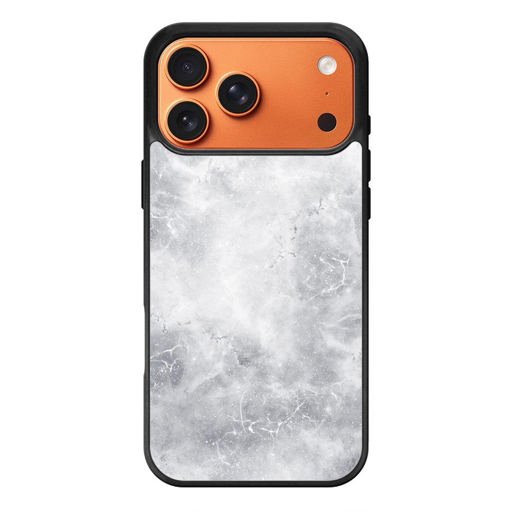 White Aesthetic iPhone 17 Pro Case QC10955