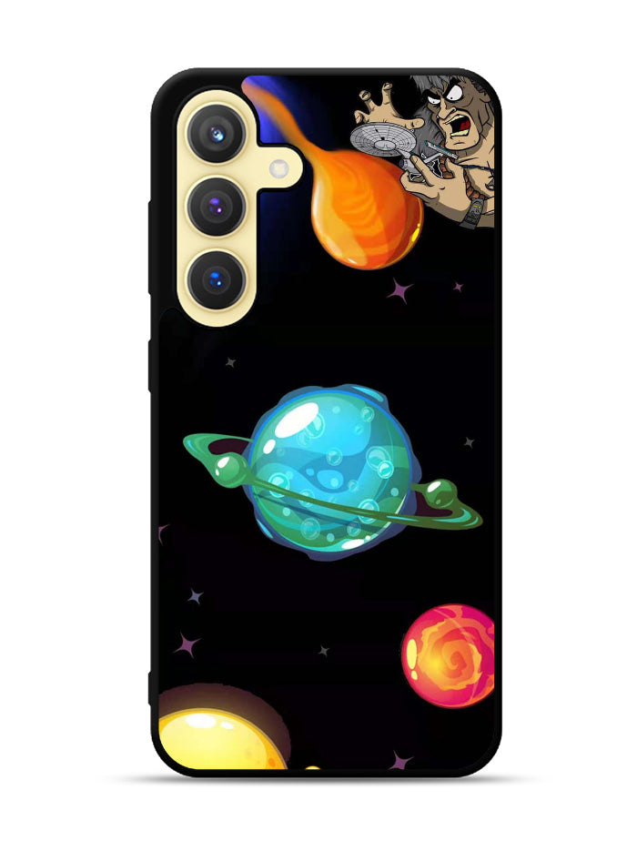 Space candy Samsung Galaxy S24 Plus 5G , Samsung Galaxy S24+ 5G Case OV10815