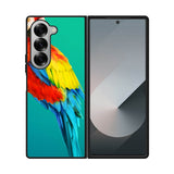 Parrot Samsung Galaxy Z Fold 7 5G Case QC10788