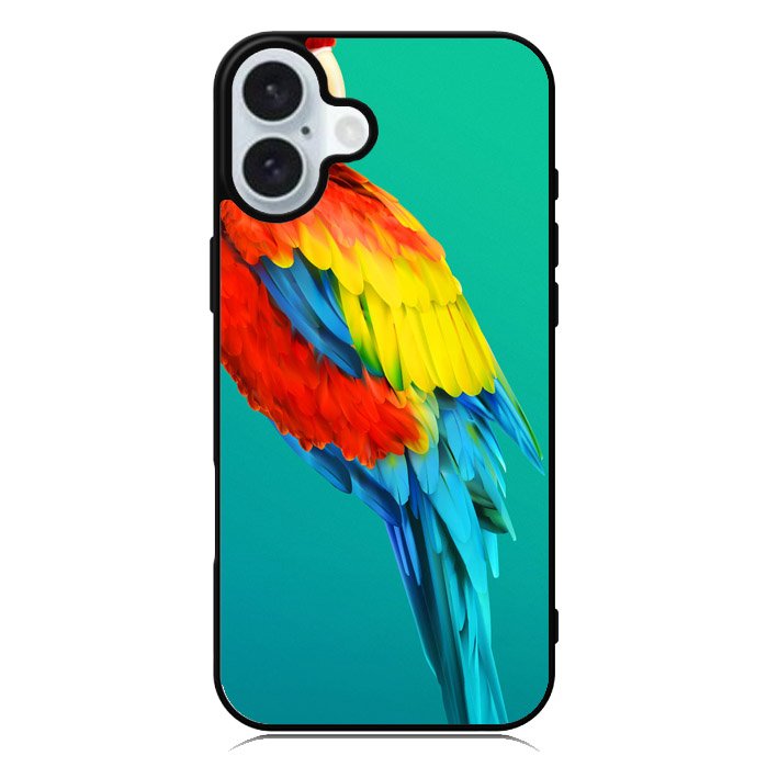 Parrot iPhone 16 Plus Case QC10788
