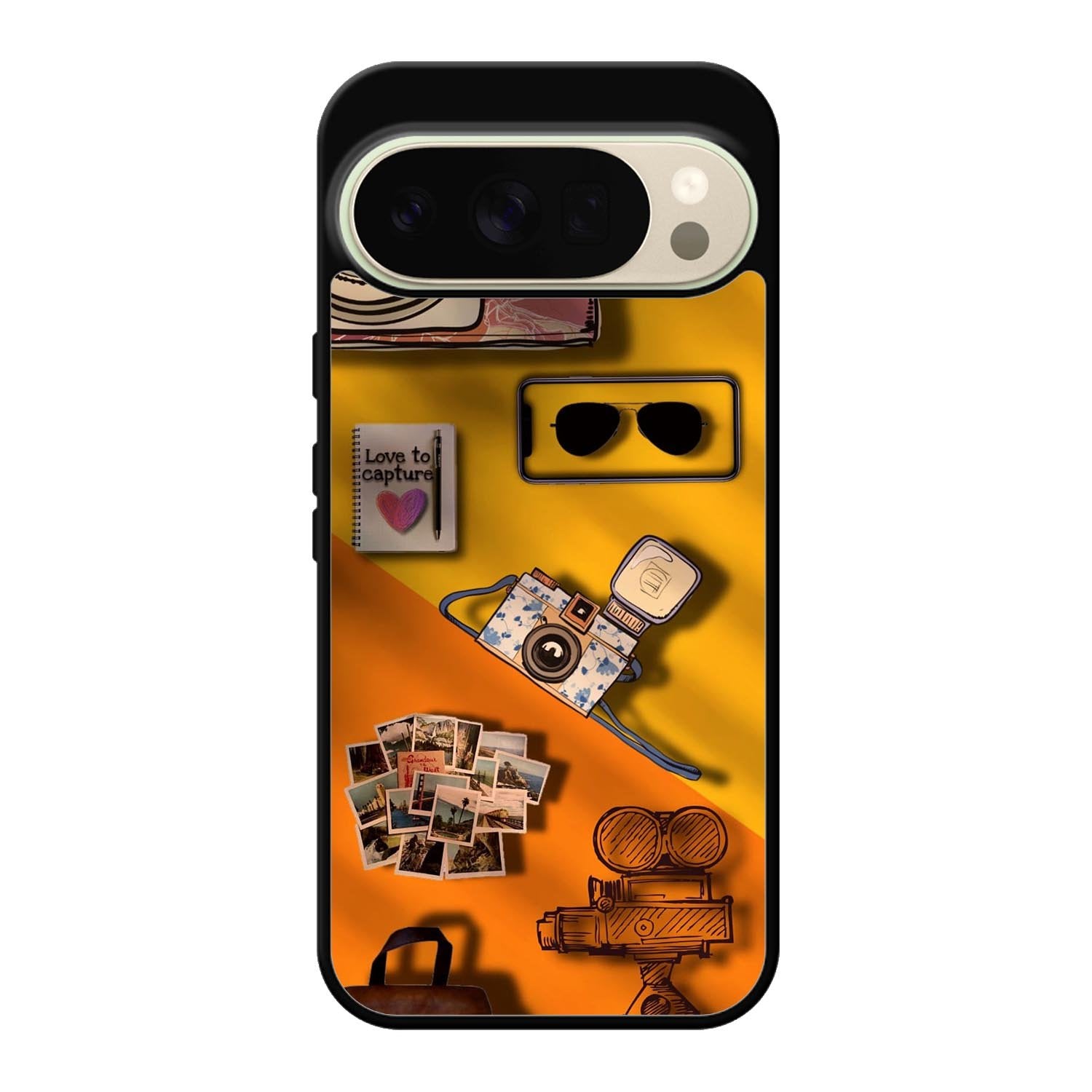 GRAPHY book camera Google Pixel 10 Pro XL Case OV10864
