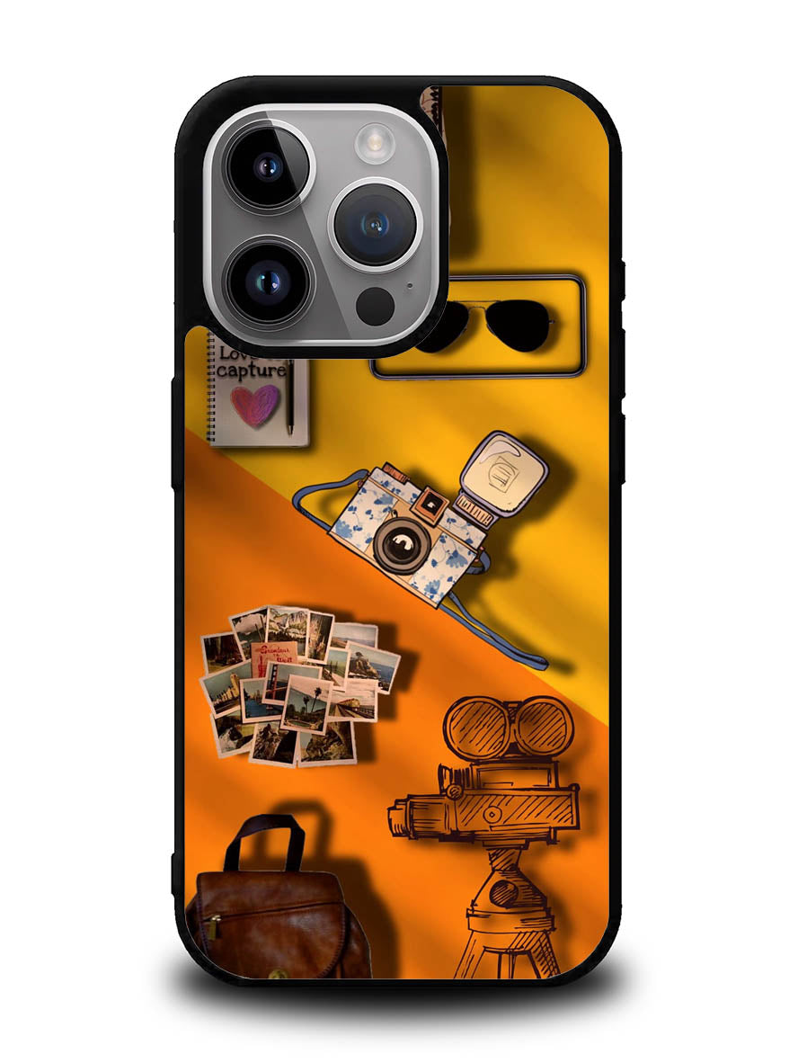 GRAPHY book camera iPhone 14 Pro Max Case QC10864