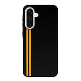 Abstract Yellow Lines Samsung Galaxy A36 5G Case OV10708