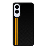 Abstract Yellow Lines Samsung Galaxy S25 Edge 5G Case OV10708