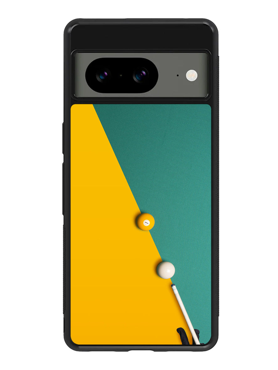 Punch holed snooker Google Pixel 8A Case QC10796