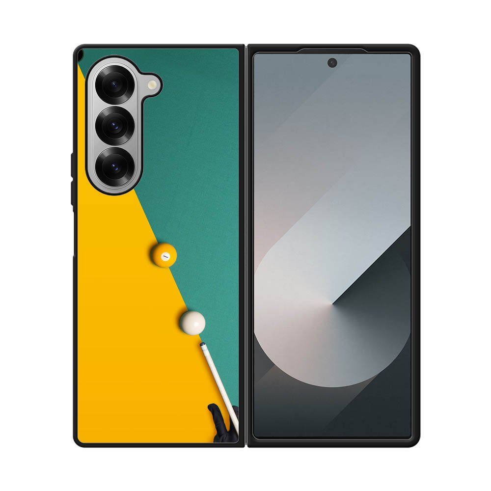 Punch holed snooker Samsung Galaxy Z Fold 7 5G Case QC10796