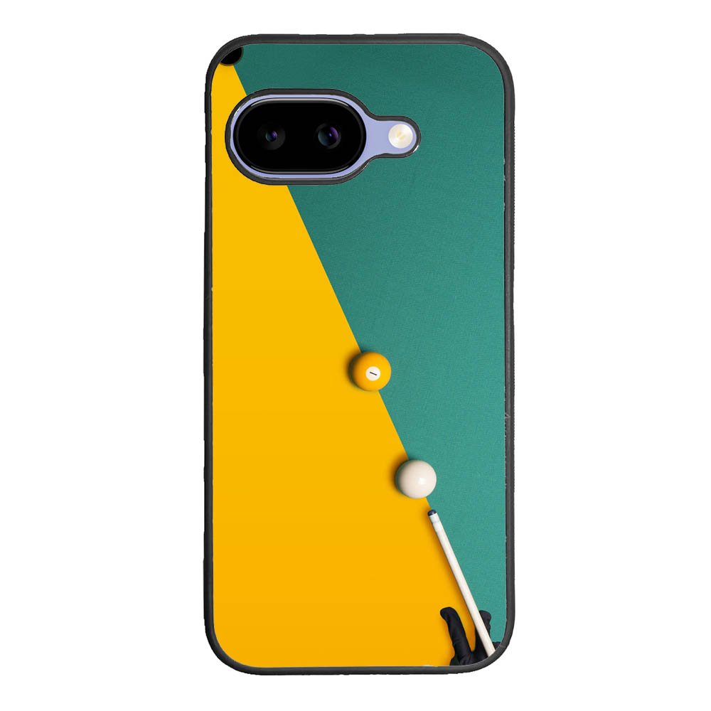 Punch holed snooker Google Pixel 10A Case QC10796