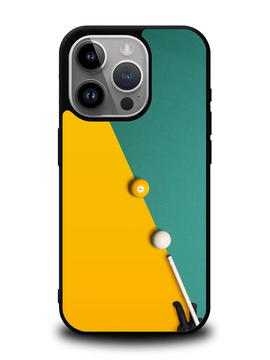 Punch holed snooker iPhone 15 Pro Max Case OV10796
