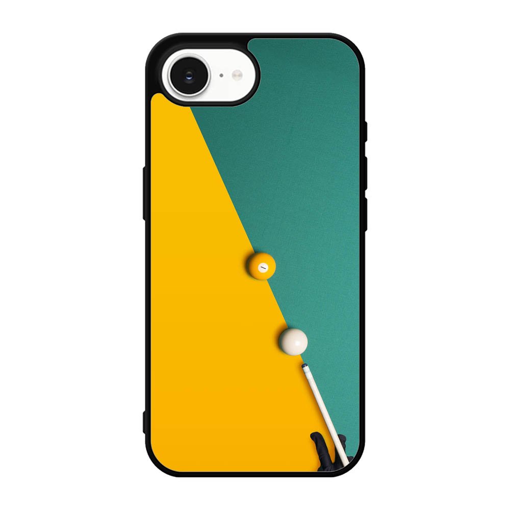 Punch holed snooker iPhone 17e Case OV10796