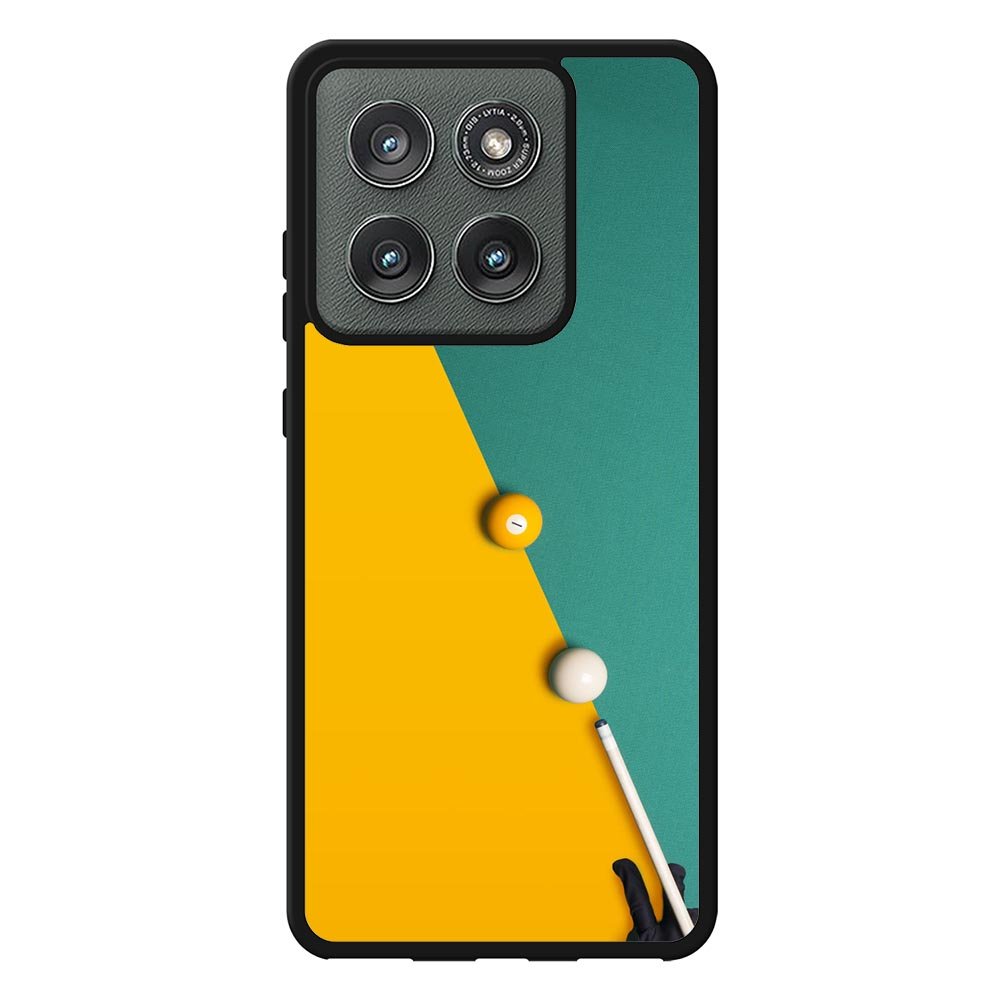 Punch holed snooker Motorola Moto Edge 2025 Case QC10796