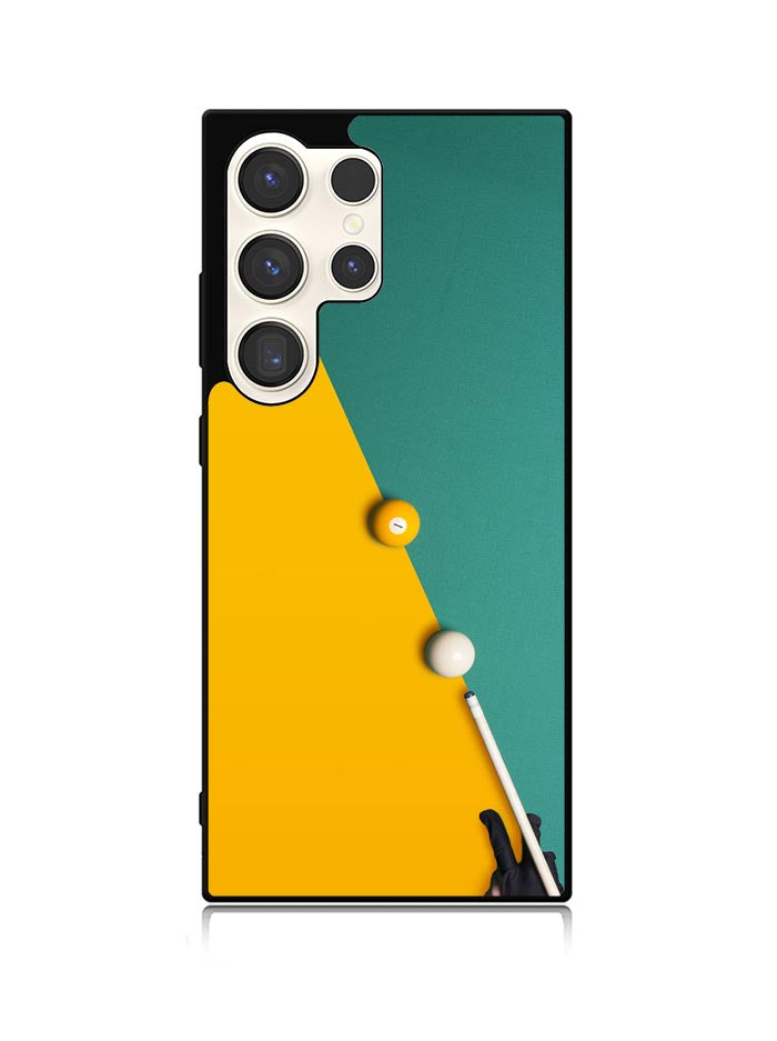 Punch holed snooker Samsung Galaxy S23 Ultra 5G Case QC10796