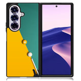Punch holed snooker Samsung Galaxy Z Fold 7 Case OV10796