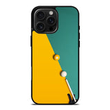 Punch holed snooker iPhone 16 Pro Case OV10796