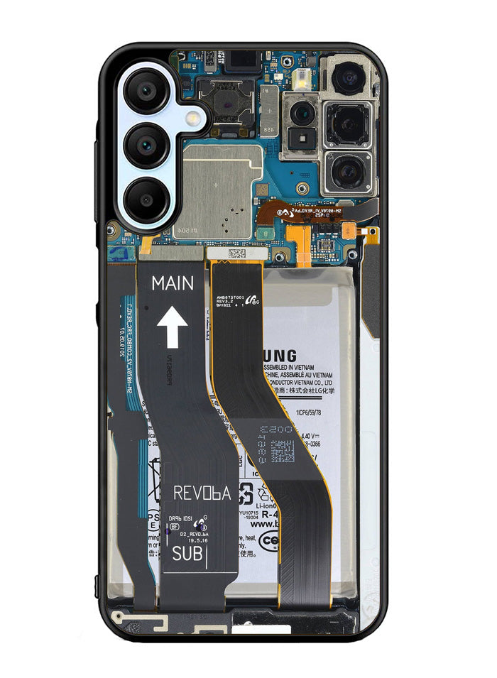 Inside electronics Samsung Galaxy A15 5G Case OV10879