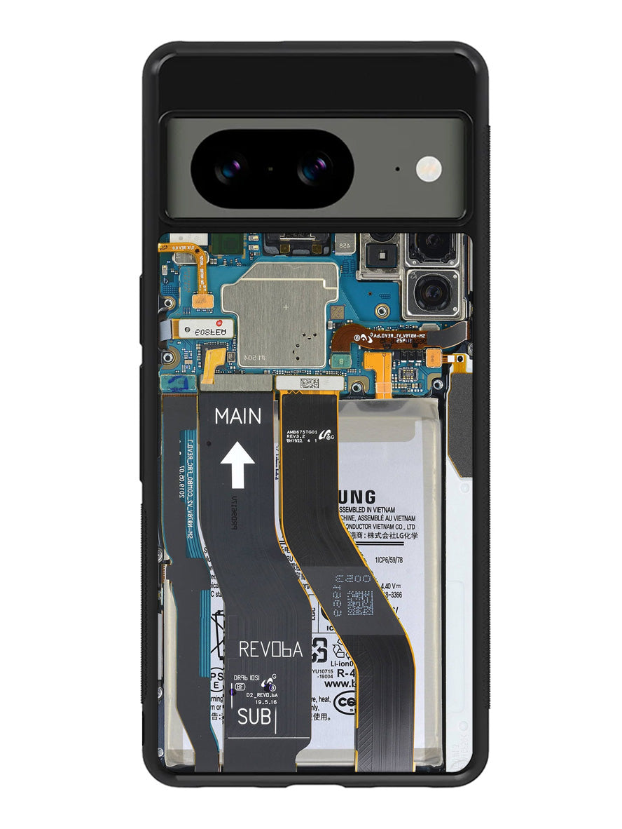 Inside electronics Google Pixel 8A Case QC10879
