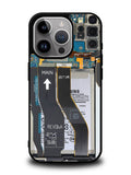 Inside electronics iPhone 15 Pro Case OV10879