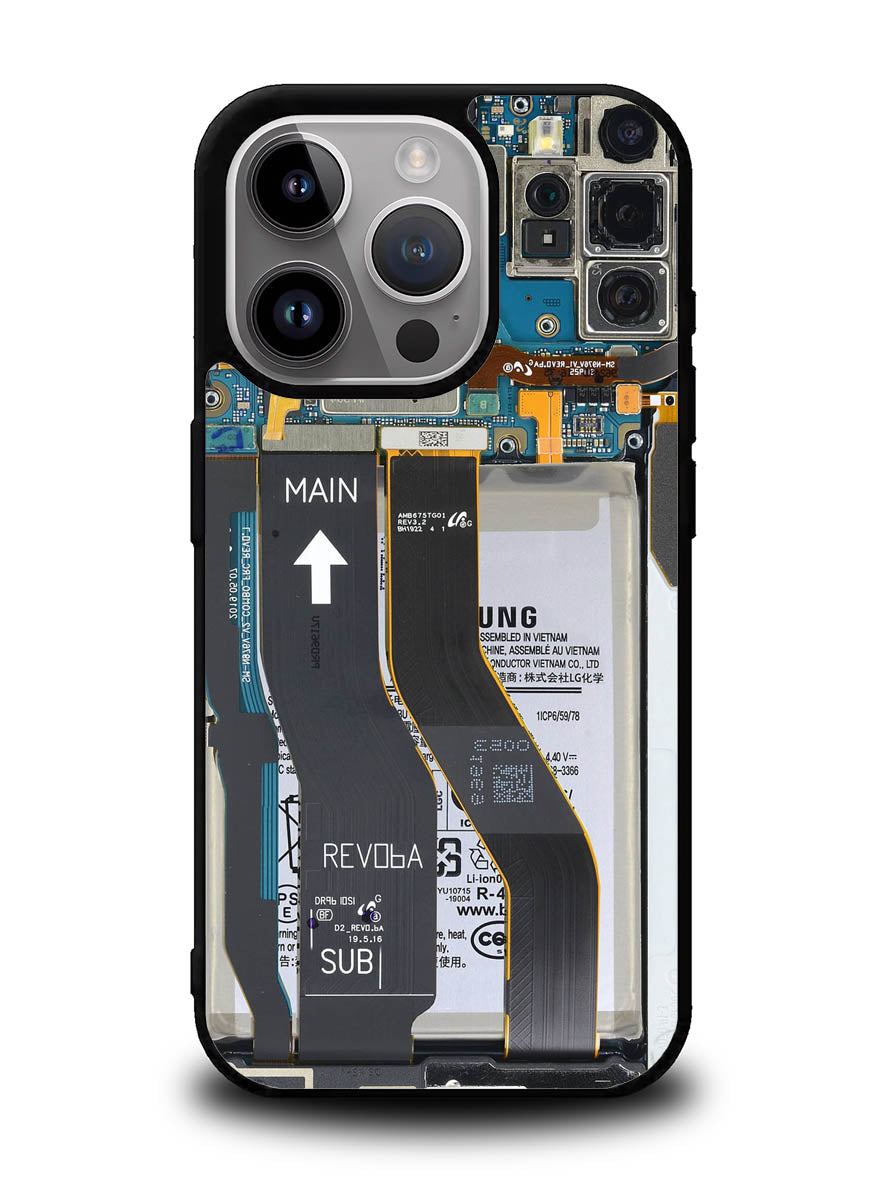 Inside electronics iPhone 14 Pro Max Case QC10879