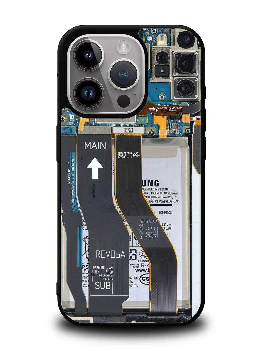 Inside electronics iPhone 14 Pro Case QC10879