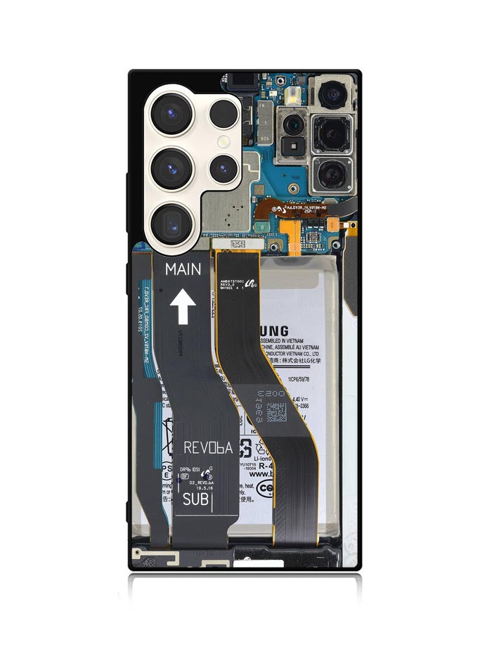 Inside electronics Samsung Galaxy S24 Ultra 5G Case OV10879