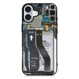 Inside electronics iPhone 16 Plus Case QC10879