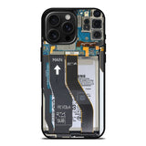 Inside electronics iPhone 16 Pro Max Case OV10879