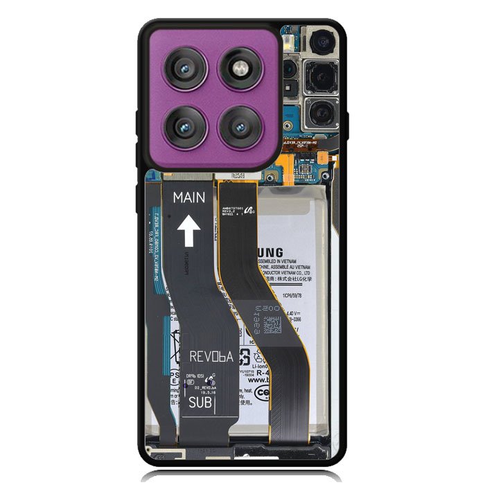 Inside electronics Motorola Moto Edge 2025 | Moto Edge 60 Fusion | Moto Edge 60 Pro Case OV10879