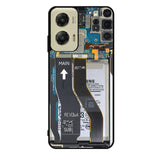 Inside electronics Motorola Moto G Stylus 5G 2024 Case OV10879