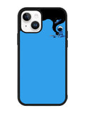 Blue Astro iPhone 14 Plus Case QC10909