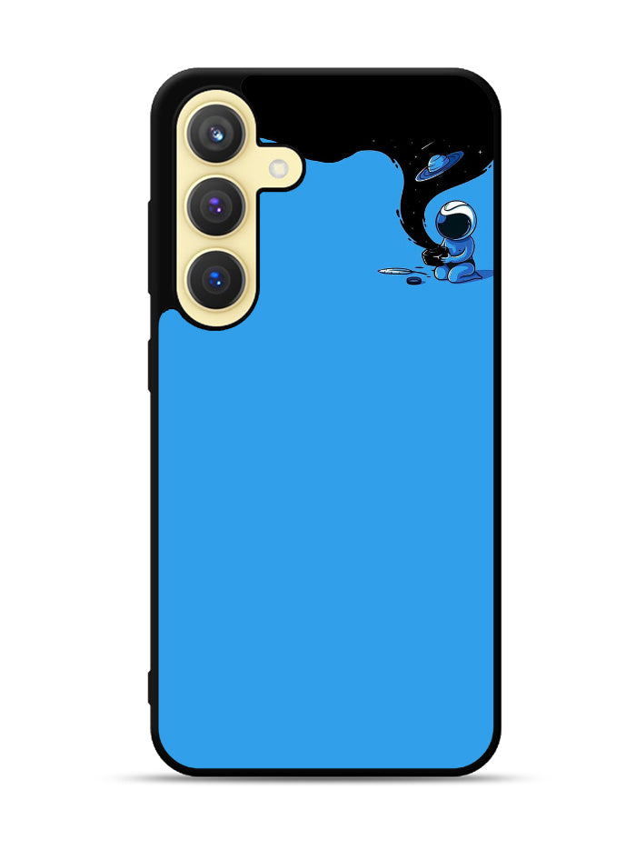 Blue Astro Samsung Galaxy S24 FE 5G Case OV10909