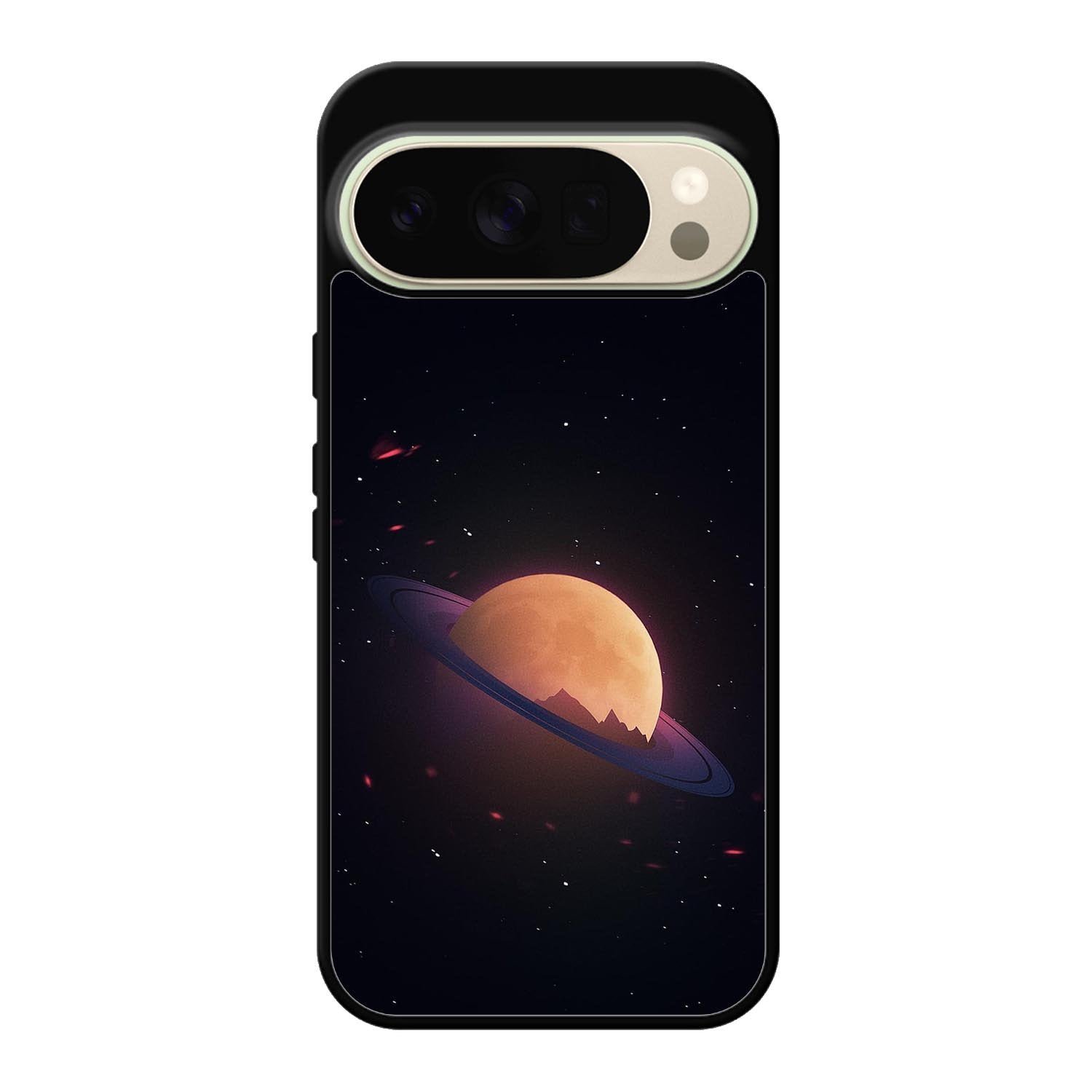 SATURN abstract Google Pixel 10 Pro Case OV10807